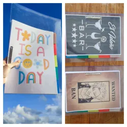 Libretas grandes tipo agenda infinita 🌈📝