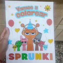 Libros A colorear 🖍️ grandes
