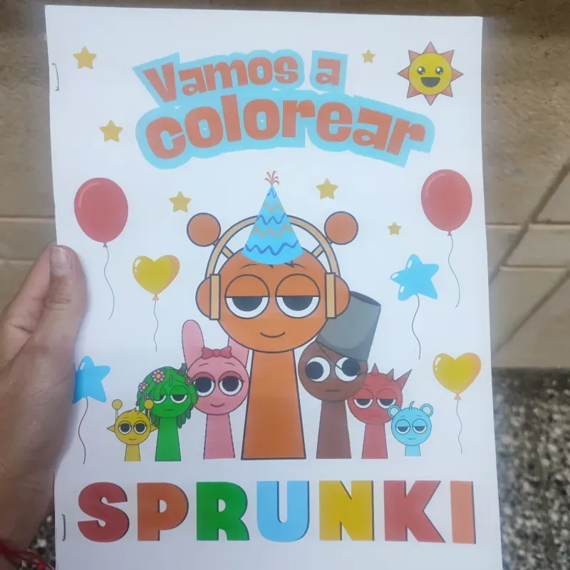 Libros A colorear 🖍️ grandes