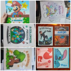 Libros A colorear 🖍️ grandes