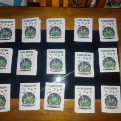 Libros A colorear 🖍️ pequeños 