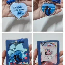 🔑 Llaveros de acrílico 