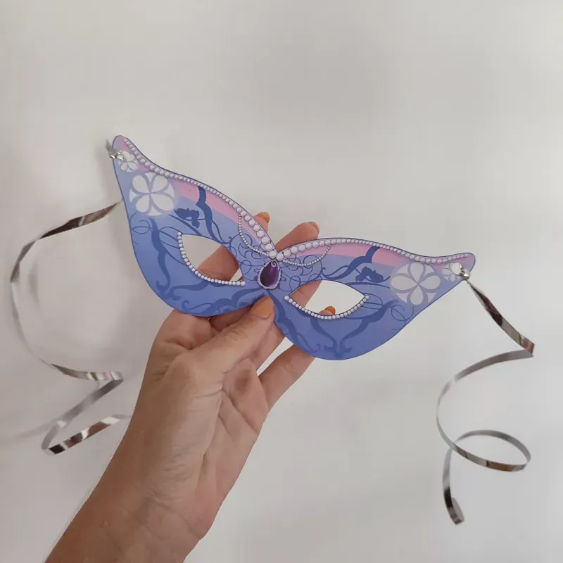 Máscaras temáticas 🎭