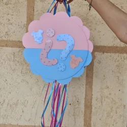 Piñata para GENDER REVEAL