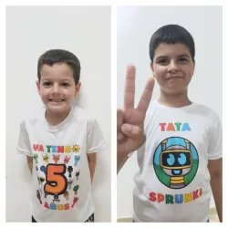 ✨👶🏻 Pullovers blancos de niño tela Dry-FIT