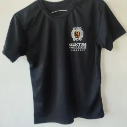 ✨ Pullovers negros tela Dry Fit 