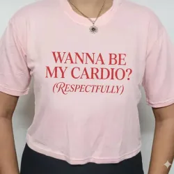 ✨ Pullovers rosados cajita tela Poly Spandex