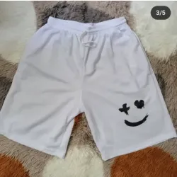 Short Blanco
