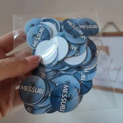 Stickers redondos para negocios