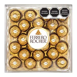 Bombones Ferrero Rocher 