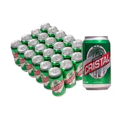 Cerveza Cristal 