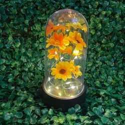 Cúpula con flores 