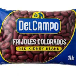 Frijoles colorados.