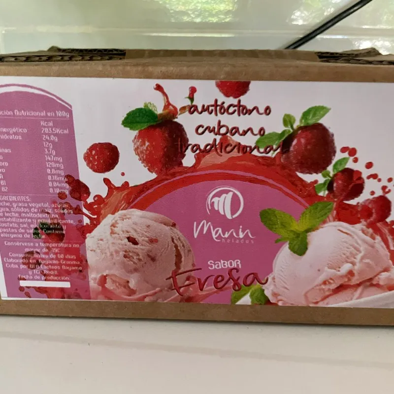 Helado 