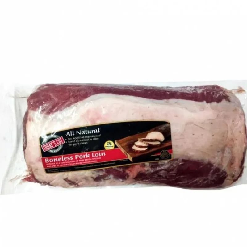 Lomo de cerdo 