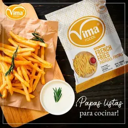 Papas prefritas 