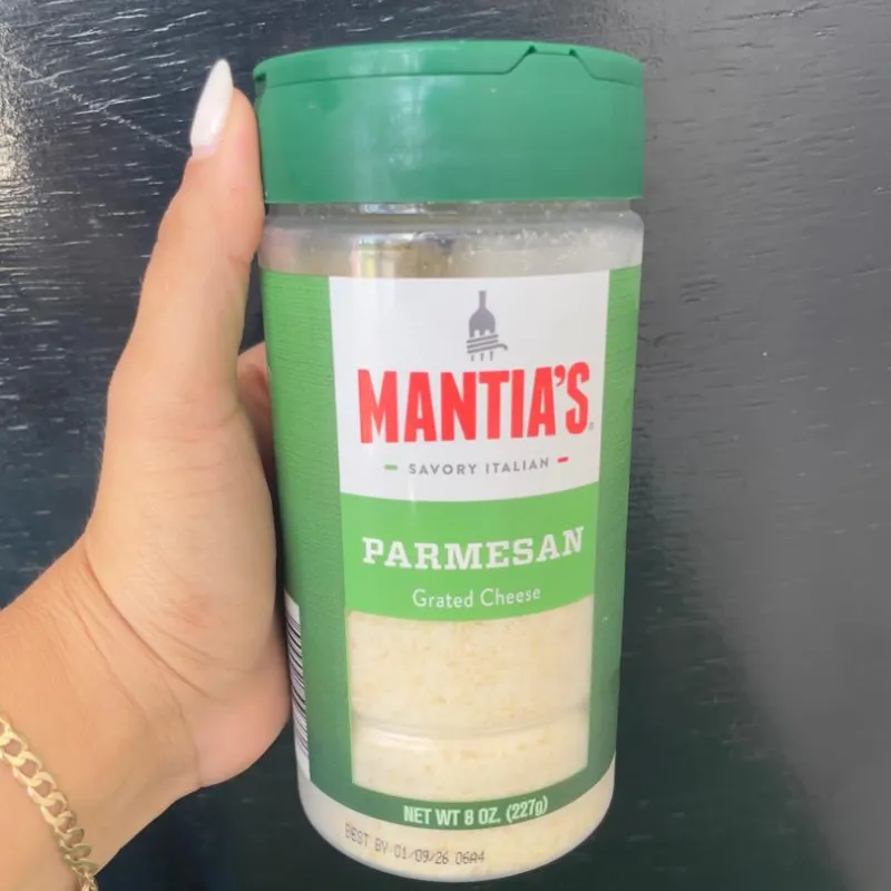 Queso Parmesano 