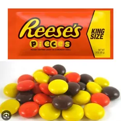 Reese’s pieces 