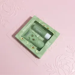 Set de bálsamo labial y crema 