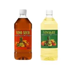 Vino seco & Vinagre.