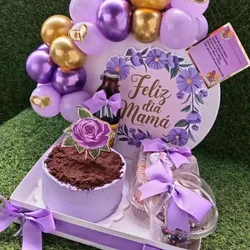 Caja cake para mamá ❤️