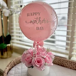 Caja circular para mamá 💞