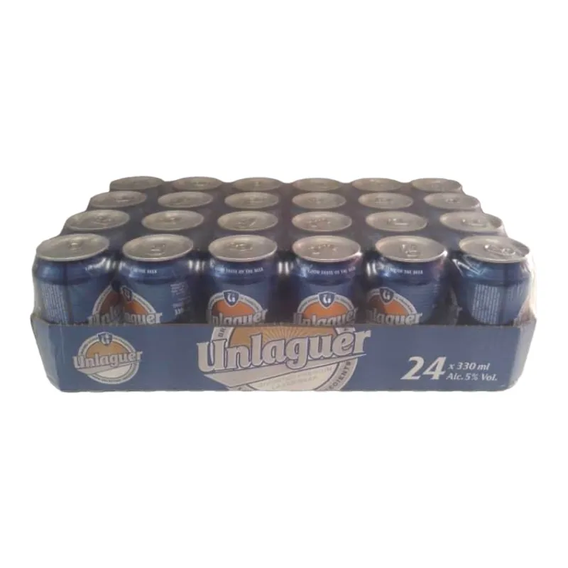 Caja de 24 cerveza Un Laguer💙