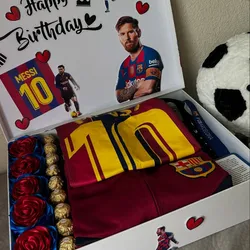 Caja futbol 💙❤️