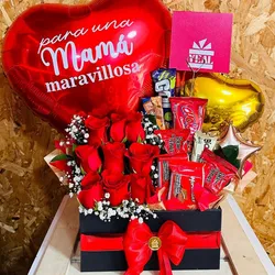 Caja metálica para mamá ❤️