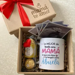 Caja pequeña para mamá ❤️