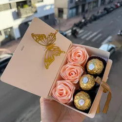 Caja rosa para mamá ❤️