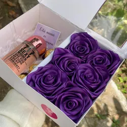 Caja transparente para mamá ❤️