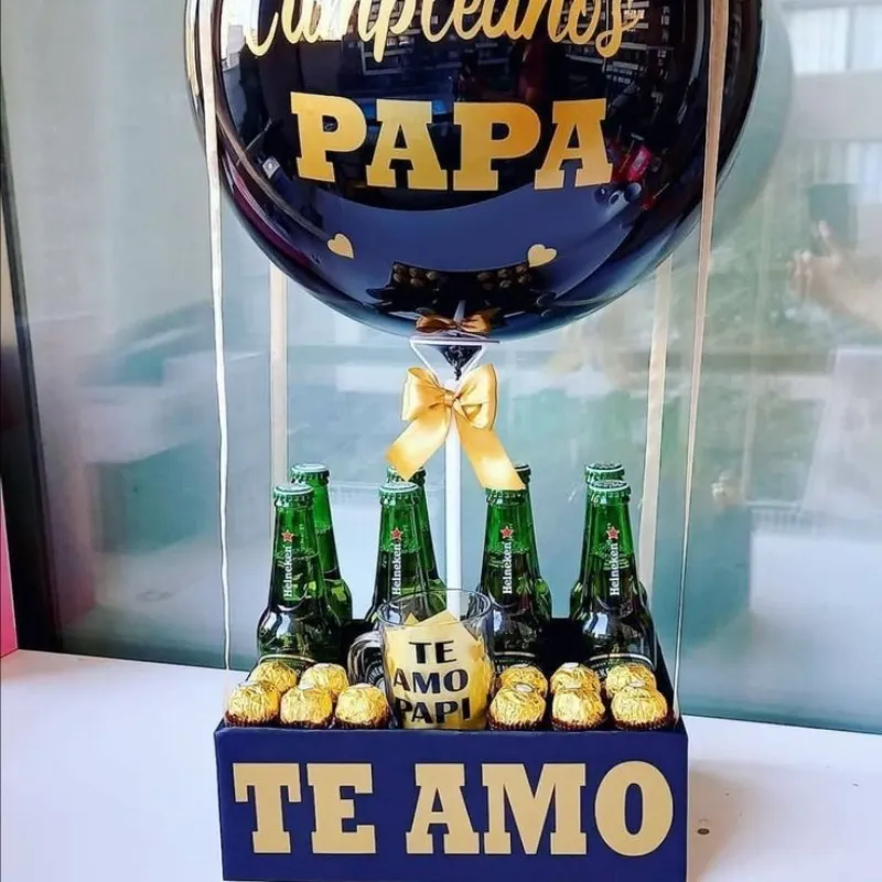 Cesta 6 para papá 🖤