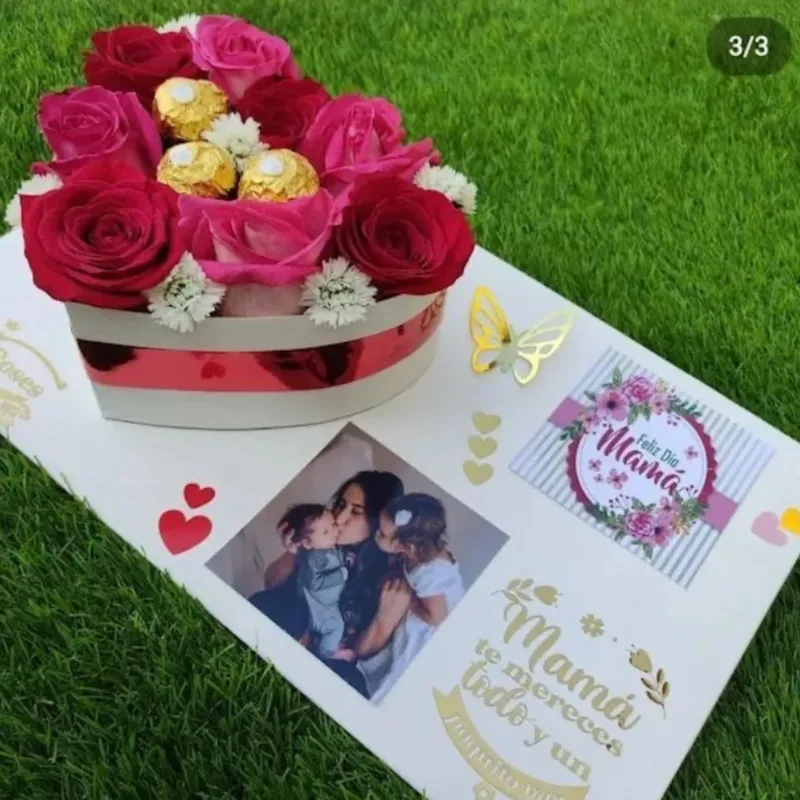 corazón para mamá 💞