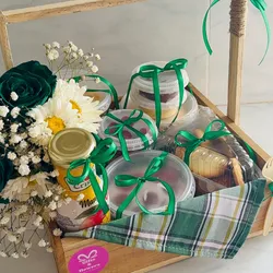 Desayuno fresco💚🌹