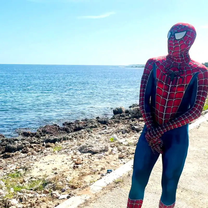 Entrega con personaje Spiderman 🕷️❤️💙