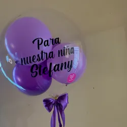 Globo burbuja🫶🏻