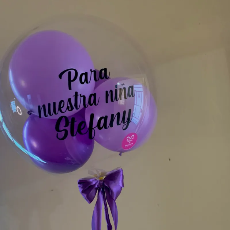 Globo burbuja🫶🏻