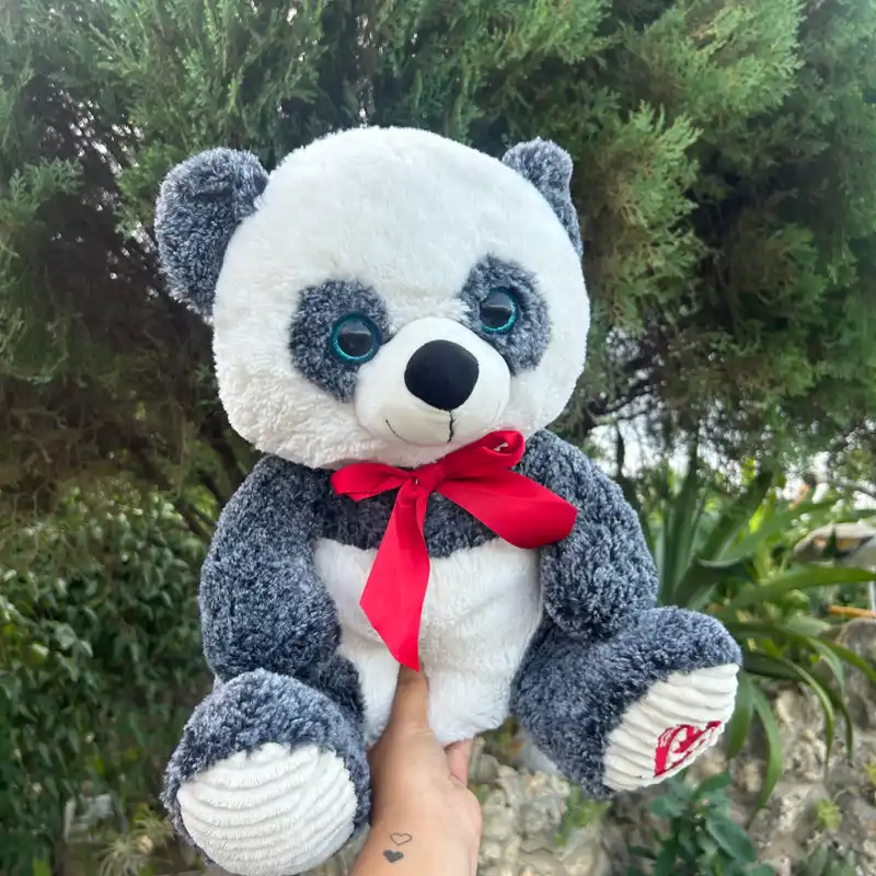 Peluche panda 🤍