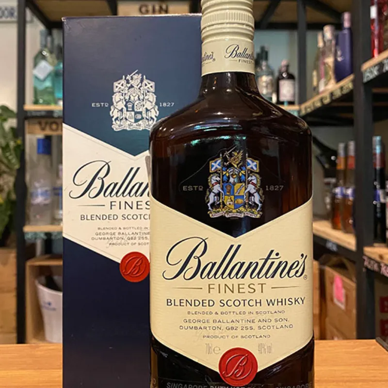 Wisky ballantines🤍