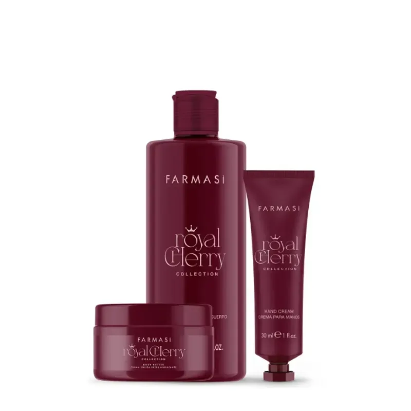 Colección Royal Cherry 