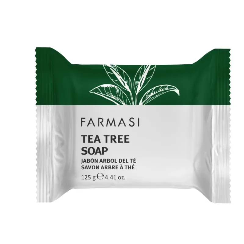 Jabón de árbol de té 