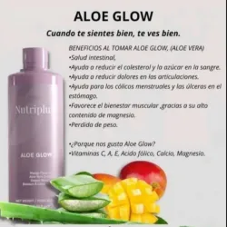 Nutriplus Áloe glow