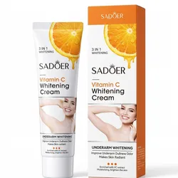 Crema blanqueadora de Vitamina C