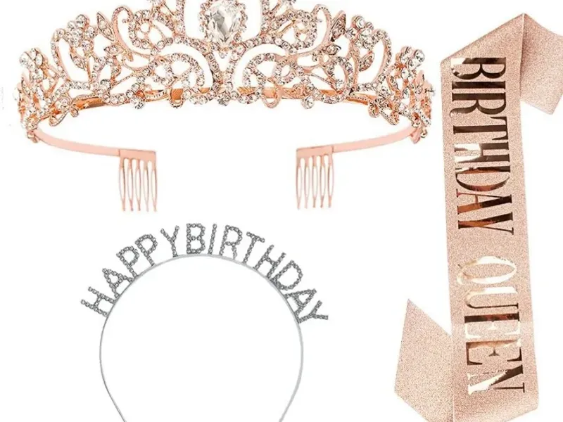 ACCESORIOS PARA FIESTAS: BANDAS, TIARAS Y MÁS ¡Look fiestero!