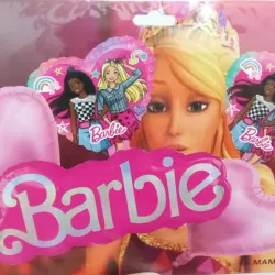 Set Globos Decoración "BARBIE"