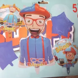 Set Globos Decoración "BLIPPI"