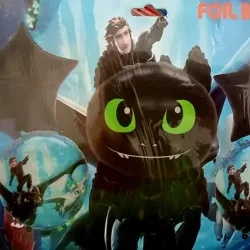 Set Globos Decoración "CÓMO ENTRENAR A TU DRAGÓN"