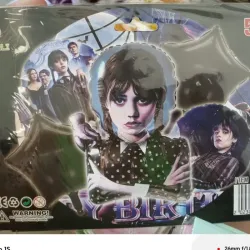 Set Globos Decoración MERLINA ADAMS