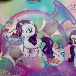 Set Globos Decoración "MI PEQUEÑO PONY"